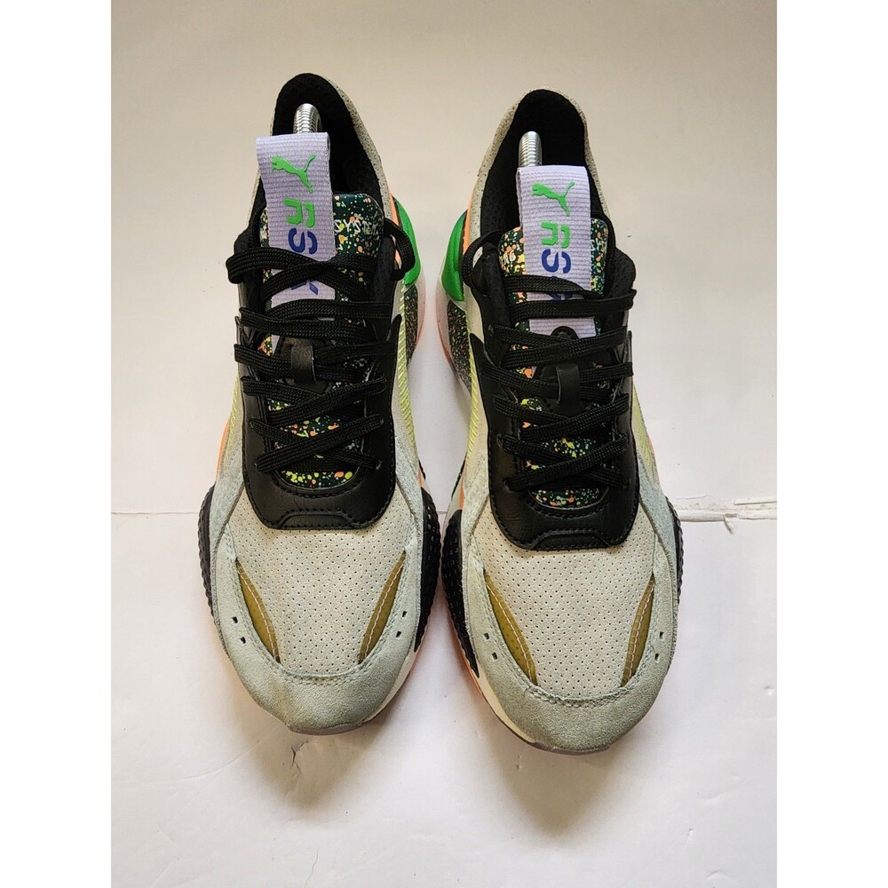 Puma Running Shoes Mens 8.5 Multicolored RS-X Fourth Dimension Sneakers